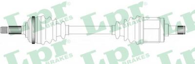 LPR DS40075 приводной вал на HONDA CONCERTO седан (HWW)