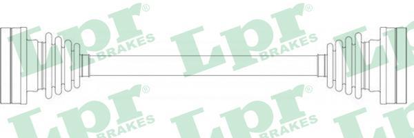 LPR DS51024 приводной вал на VW TRANSPORTER III автобус