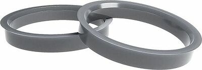 LS S024973 Центровочное кольцо пластиковое 60.1×57.1 мм