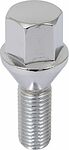 LS S030404 Болт колесный M12×1.5, 52/25 мм, конус, ключ 17 мм, хром