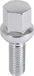 LS S092869 Болт колесный M12×1.5, 54/27 мм, сфера, ключ 17 мм, хром LS S092869 Болт колесный M12×1.5, 54/27 мм, сфера, ключ 17 мм, хром