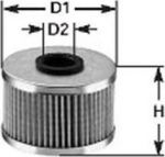 Magneti Marelli 152071760555 топливный фильтр на PEUGEOT 405 I Break (15E)