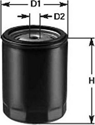 Magneti Marelli 152071760811 масляный фильтр на PEUGEOT BOXER автобус (230P)