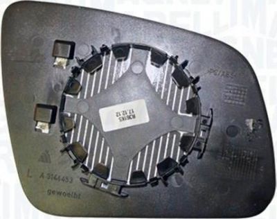 Magneti Marelli 182209005300 зеркальное стекло, наружное зеркало на MERCEDES-BENZ C-CLASS (W204)