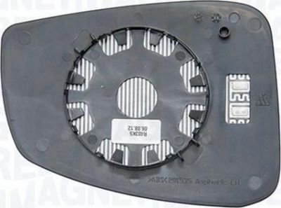 Magneti Marelli 182209007000 зеркальное стекло, наружное зеркало на RENAULT LAGUNA III (BT0/1)