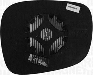 Magneti Marelli 182209007400 зеркальное стекло, наружное зеркало на X3 (E83)