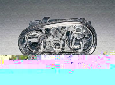 Magneti Marelli 712389811129 основная фара на VW GOLF IV (1J1)