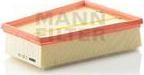MANN Фильтр воздушный RENAULT Megane III/Scenis III/Fluence (C 25 115) MANN Фильтр воздушный RENAULT Megane III/Scenis III/Fluence (C 25 115)