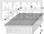 MANN Фильтр воздушный CITROEN С4/PEUGEOT 308 (C 4371/1) MANN Фильтр воздушный CITROEN С4/PEUGEOT 308 (C 4371/1)