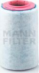 MANN Фильтр воздушный (для тяжелых условий) PSA Jumper/Boxer//Ducato 2,2D/3,0D 06-> (1444SF, C17237/1)