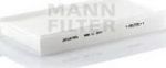 MANN Фильтр салона CITROEN JUMPY/PEUGEOT EXPERT/FIAT SCUDO 07- (CU3847) MANN Фильтр салона CITROEN JUMPY/PEUGEOT EXPERT/FIAT SCUDO 07- (CU3847)