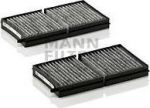 MANN Фильтр салонный MAZDA 323 VI (BJ) (with A/C)09/98-05/04; 626 V (GF/GW) (with A/C) 05/97-09/02 (CB1261J6X, CUK2033-2) MANN Фильтр салонный MAZDA 323 VI (BJ) (with A/C)09/98-05/04; 626 V (GF/GW) (with A/C) 05/97-09/02 (CB1261J6X, CUK2033-2)