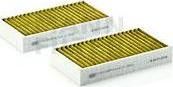 Mann FP 2646-2 фильтр, воздух во внутренном пространстве на MERCEDES-BENZ M-CLASS (W164)