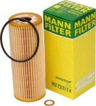 MANN Фильтр масляный MB/SSANG YONG mot.M103/M104/M111 (HU 727/1 X) MANN Фильтр масляный MB/SSANG YONG mot.M103/M104/M111 (HU 727/1 X)