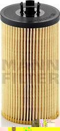 Mann HU931/5X -filter Фильтр масляный MB MB ATEGO/VARIO