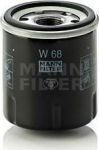 MANN Фильтр масляный RENAULT Clio II/Kangoo/Twingo mot.1,2L (W 68) MANN Фильтр масляный RENAULT Clio II/Kangoo/Twingo mot.1,2L (W 68)