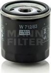 MANN Фильтр масляный TOYOTA Camry 01-06/LEXUS RX I/II 300/330/400 (W 712/83) MANN Фильтр масляный TOYOTA Camry 01-06/LEXUS RX I/II 300/330/400 (W 712/83)