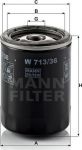 MANN Фильтр масляный FORD RANGER/MAZDA BT-50 (W 713/36) MANN Фильтр масляный FORD RANGER/MAZDA BT-50 (W 713/36)