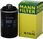 MANN Фильтр масляный VAG+Skoda 2004-> mot.1.8TFSI/2.0TFSI (W 719/45) MANN Фильтр масляный VAG+Skoda 2004-> mot.1.8TFSI/2.0TFSI (W 719/45)