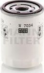 Mann W7034 -filter Фильтр масляный FORD TRANSIT 2.0D 16- Mann W7034 -filter Фильтр масляный FORD TRANSIT 2.0D 16-