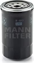 Mann W8011 -filter Фильтр масляный HYUNDAI TUCSON/SANTA FE 06-/KIA SPORTAGE DIESEL