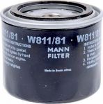 Mann W811/81 -filter Фильтр масляный DAEWOO MATIZ 98- Mann W811/81 -filter Фильтр масляный DAEWOO MATIZ 98-