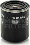 Mann W814/80 -filter Фильтр масляный MITSUBISHI/OPEL/ROVER Mann W814/80 -filter Фильтр масляный MITSUBISHI/OPEL/ROVER