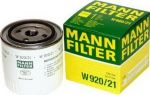 Mann W92021 Фильтр масляный MANN ВАЗ 01-07 (W 920/21) ВАЗ 2101-07 Mann W92021 Фильтр масляный MANN ВАЗ 01-07 (W 920/21) ВАЗ 2101-07