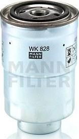 MANN Фильтр топливный MB MANN Фильтр топливный MB