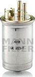 Mann WK 853/7 топливный фильтр на FORD FOCUS (DAW, DBW) Mann WK 853/7 топливный фильтр на FORD FOCUS (DAW, DBW)