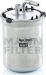 MANN Фильтр топливный VW POLO/SEAT IBIZA/SKODA ROOMSTER 1.2TDI 09- (WK8029/1) MANN Фильтр топливный VW POLO/SEAT IBIZA/SKODA ROOMSTER 1.2TDI 09- (WK8029/1)