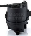 MANN Фильтр топливный PEUGEOT 206/CITROEN C3 1.4Hdi (190184, WK939)