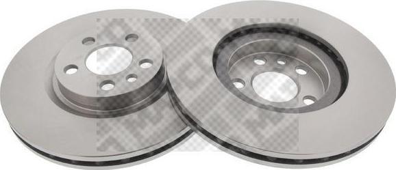 MAPCO 15043/2 тормозной диск на PEUGEOT EXPERT фургон (222)