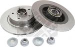 MAPCO 15129/2 тормозной диск на RENAULT LAGUNA II (BG0/1_)