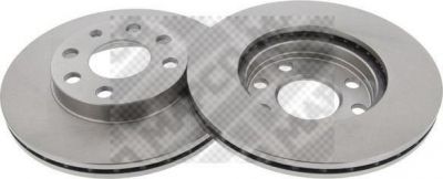 MAPCO 15746/2 тормозной диск на OPEL KADETT E фургон (37_, 47_)