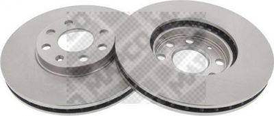 MAPCO 15844/2 тормозной диск на OPEL ASTRA G универсал (F35_)
