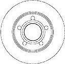 MAPCO 15877 тормозной диск на AUDI A6 (4B2, C5)