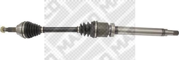 MAPCO 16628 приводной вал на FORD FOCUS (DAW, DBW)