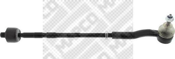 MAPCO 19022/1 Тяга рулевая L (с наконечником)