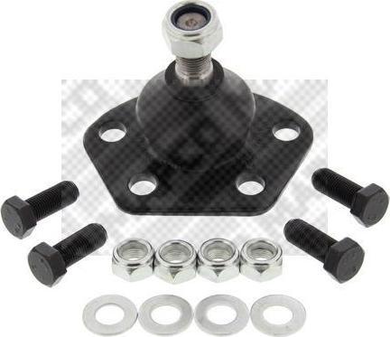 MAPCO 19449 Опора шаровая CITROEN JUMPER 1994-, FIAT DUCATO 1994-, PEUGEOT BOXER 1.0-1.4t (3640.32)