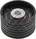 MAPCO 23158 Ролик ГРМ обводной RENAULT Logan/Clio II/Laguna II/Megane I/II /Scenic I/II 1,4-2,0L 16V(K4J/K4M/F4R/P/F5R) 99-> 1307000QAA (7700107150)