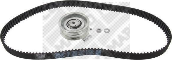 MAPCO 23832/D комплект ремня грм на SKODA OCTAVIA (1Z3)