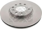 MAPCO 25708 тормозной диск на SAAB 9-3 (YS3F)