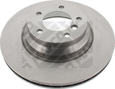 MAPCO 25762 тормозной диск на 3 кабрио (E93)