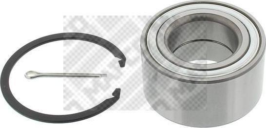 MAPCO 26243 комплект подшипника ступицы колеса на KIA VENGA (YN)