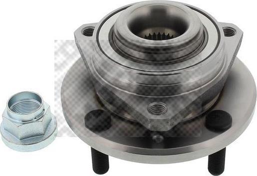 MAPCO 26256 комплект подшипника ступицы колеса на CHEVROLET EPICA (KL1_)