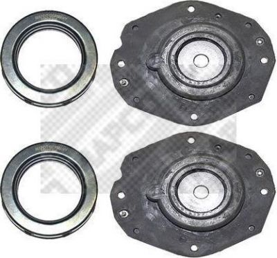 MAPCO 34406/2 ремкомплект, опора стойки амортизатора на PEUGEOT 306 (7B, N3, N5)