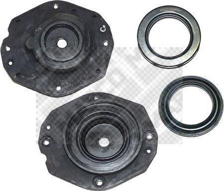 MAPCO 34411/2 ремкомплект, опора стойки амортизатора на PEUGEOT 306 (7B, N3, N5)