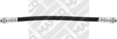 MAPCO 3607 тормозной шланг на PEUGEOT 206 SW (2E/K)