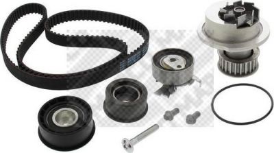 MAPCO 41734/2 водяной насос + комплект зубчатого ремня на OPEL ASTRA G универсал (F35_)